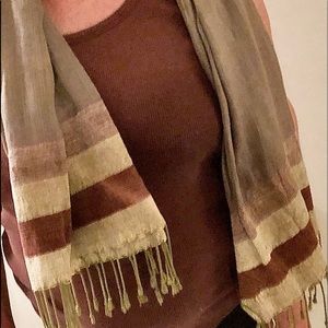 “Rare” World of Good scarf.